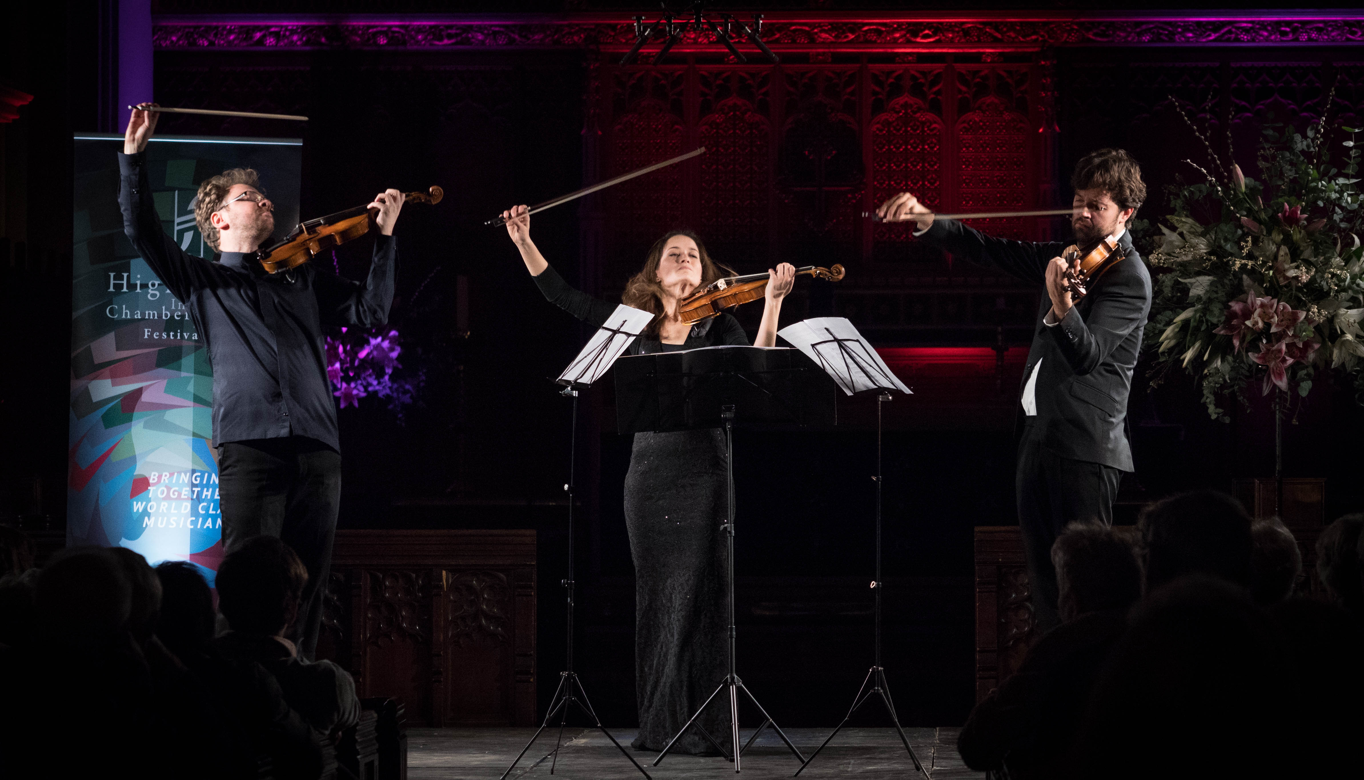 Dvorak Terzetto at the Highgate Festival