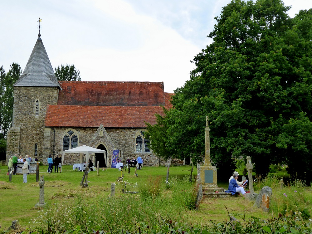 The church at Peasmarsh