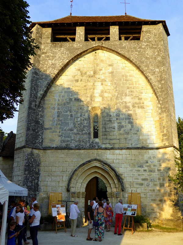 Saint-Cybard, Cercles, in festival time
