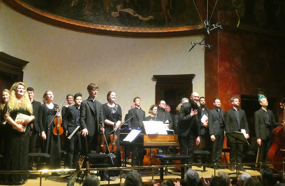 IBO MEssiah in Wigmore Hall