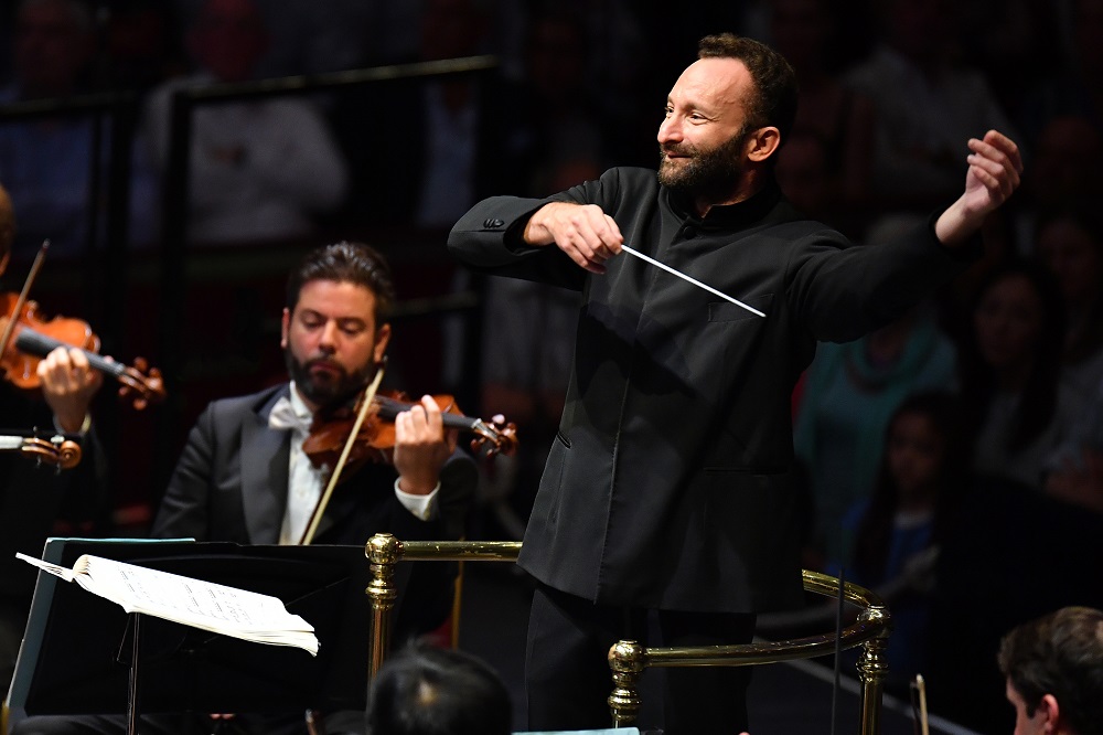 Kirill Petrenko at the BBC Proms