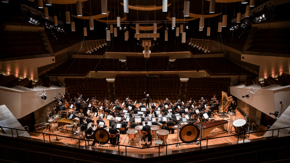 Berlin Philharmoniker last concert of 2020 so far