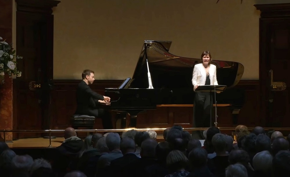 Sandrine Piau and David Kadouch at the Wigmore Hall
