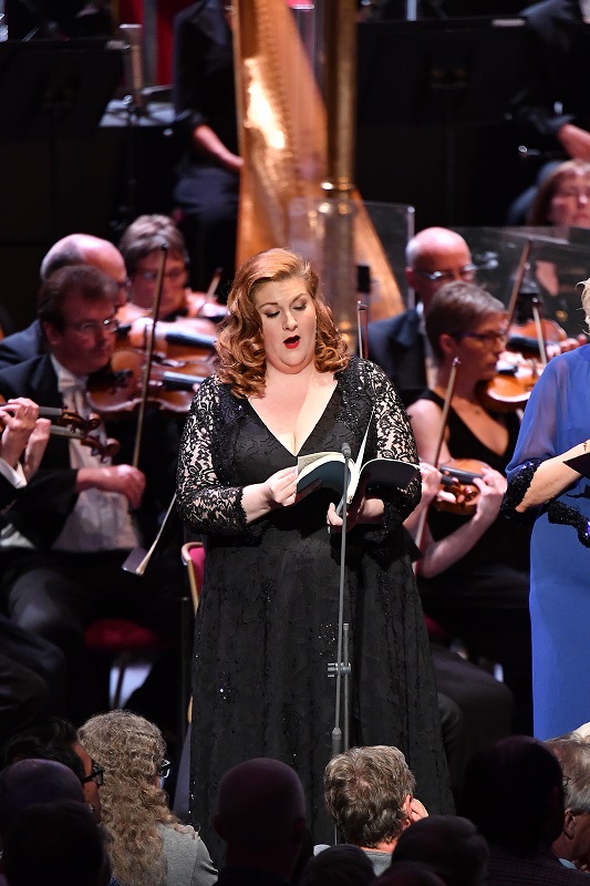 Tamara Wilson in Mahler 8