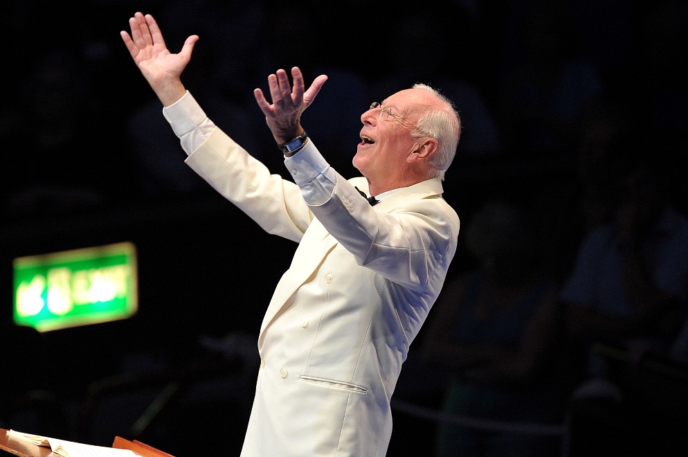 William Christie at the Proms