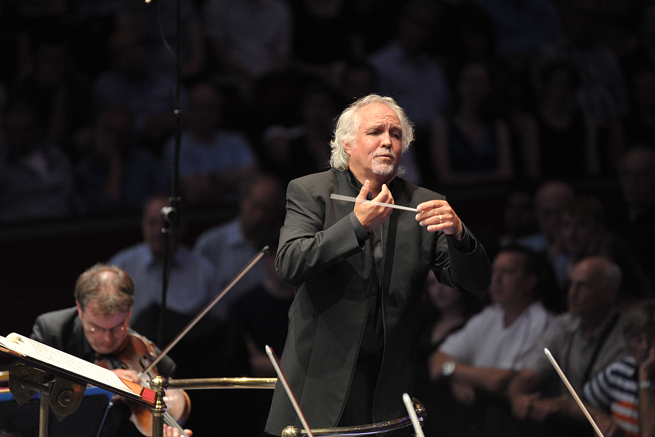 Donald Runnicles at the Proms by Chris Christodoulou
