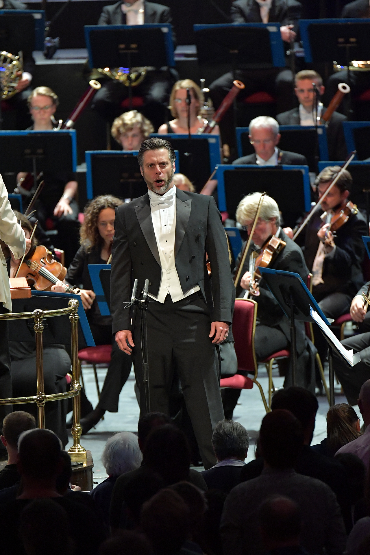 John Relyea as Bartok's Bluebeard at the Proms