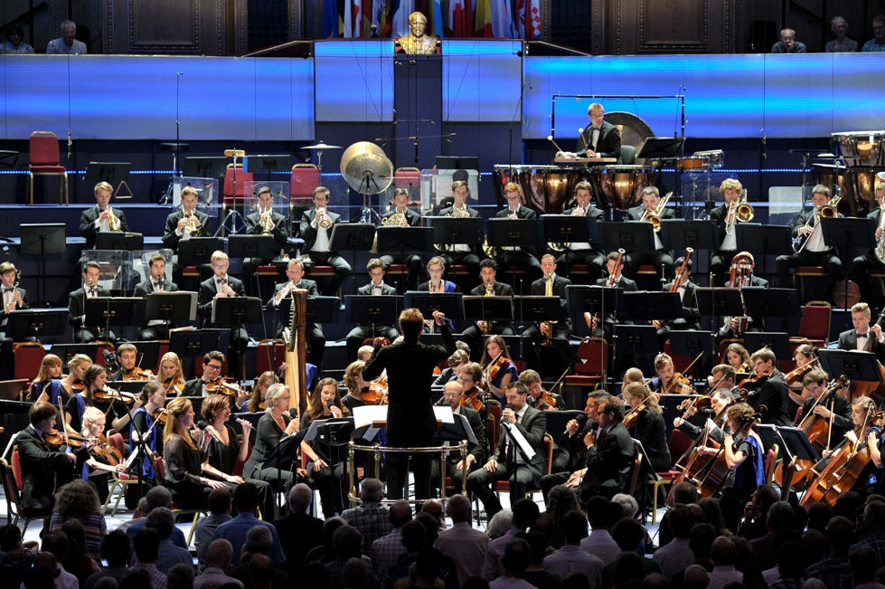 EUYo and Petrenko at the Proms