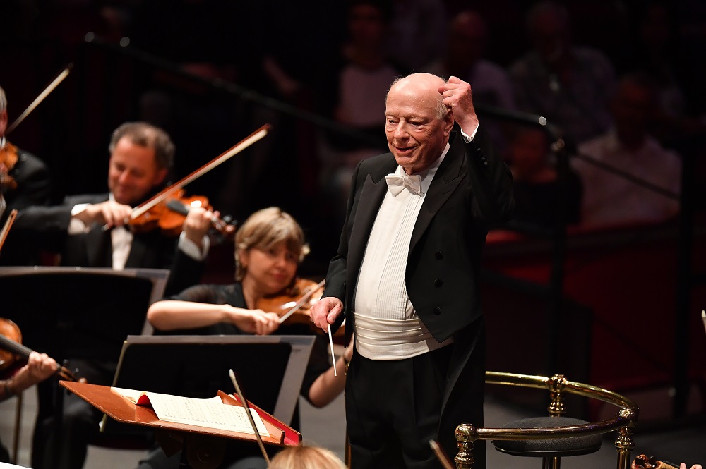 Bernard Haitink at the 2017 Proms