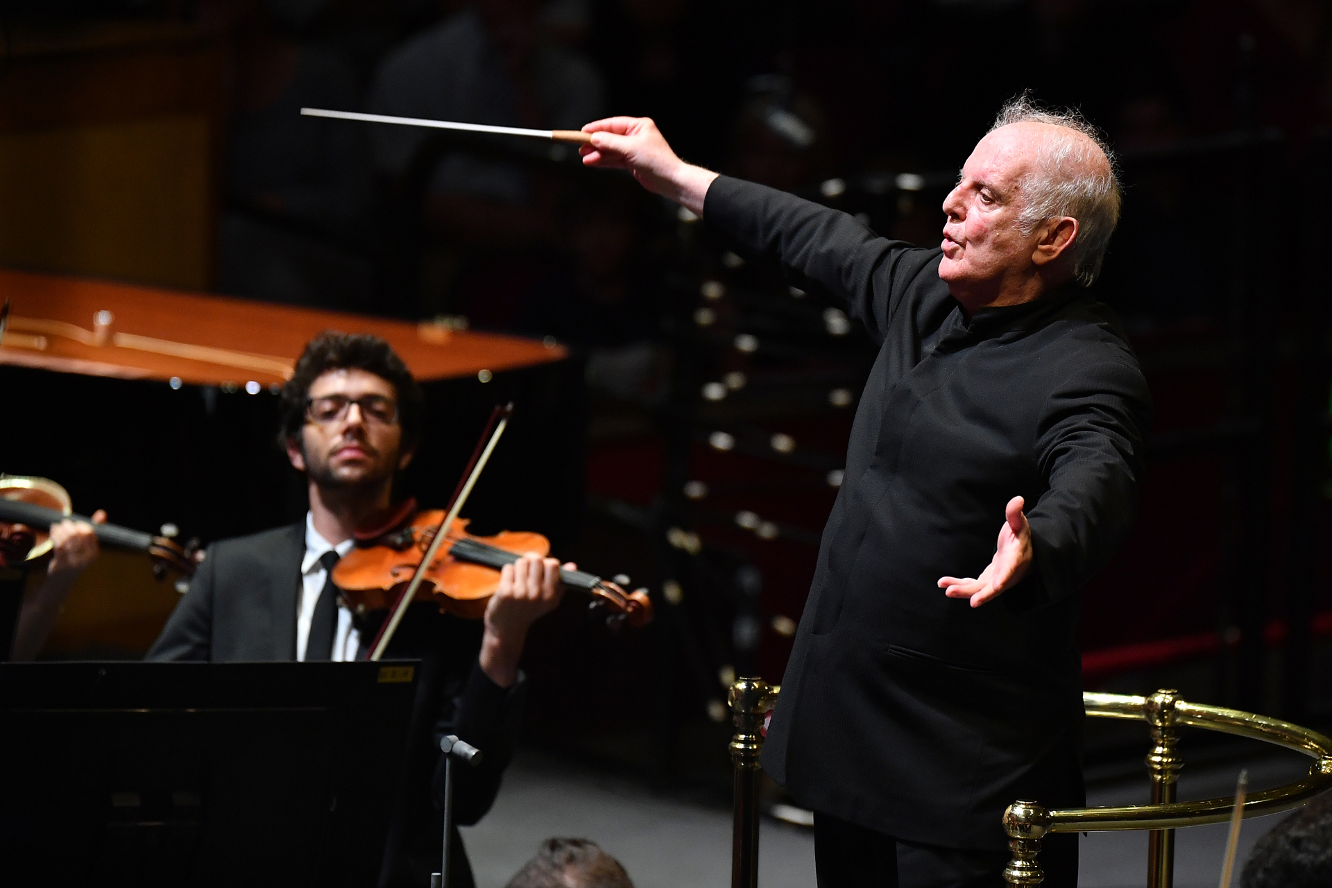 Barenboim in WEDO Prom