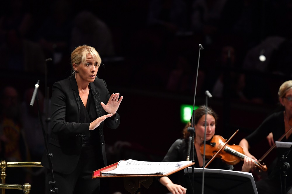 Sofi Jeannin at the Proms