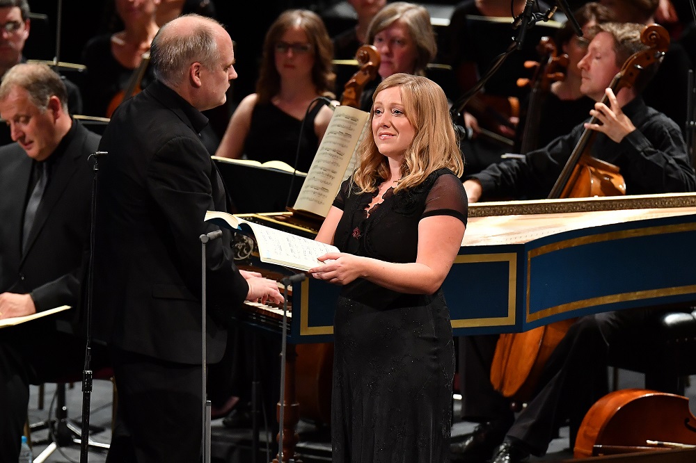 John Butt and Sophie Bevan in St John Passion