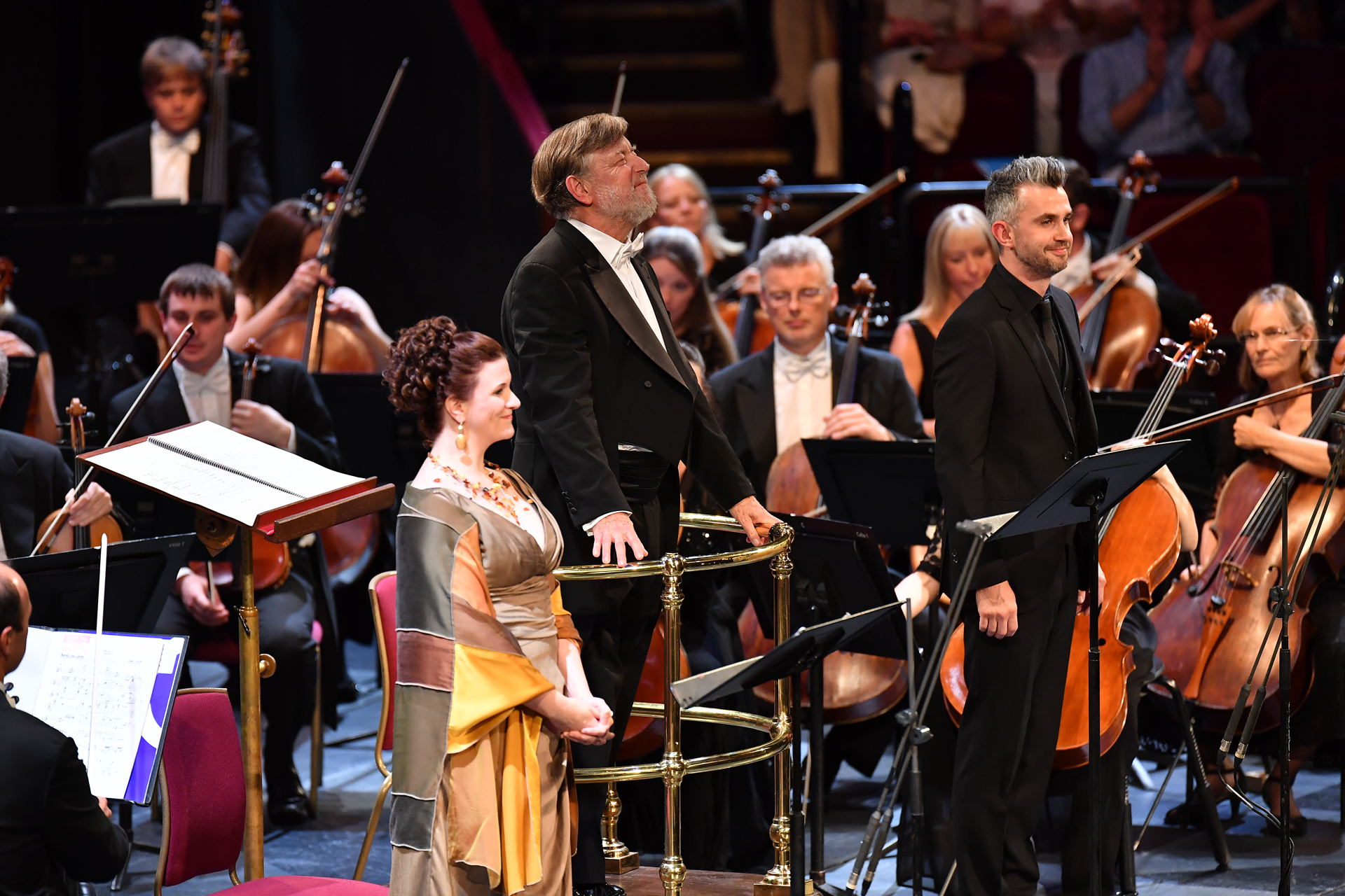 Wood's Scenes from Comus at the Proms