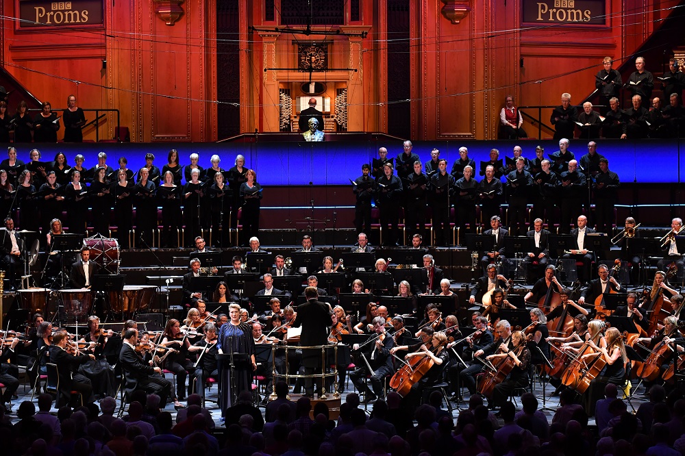 Prom 53: Connolly, Gregory, Tappan, BBCSO & Chorus, Davis review ...