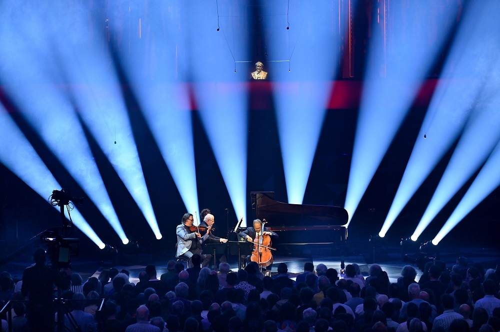 Trio concert at the Proms