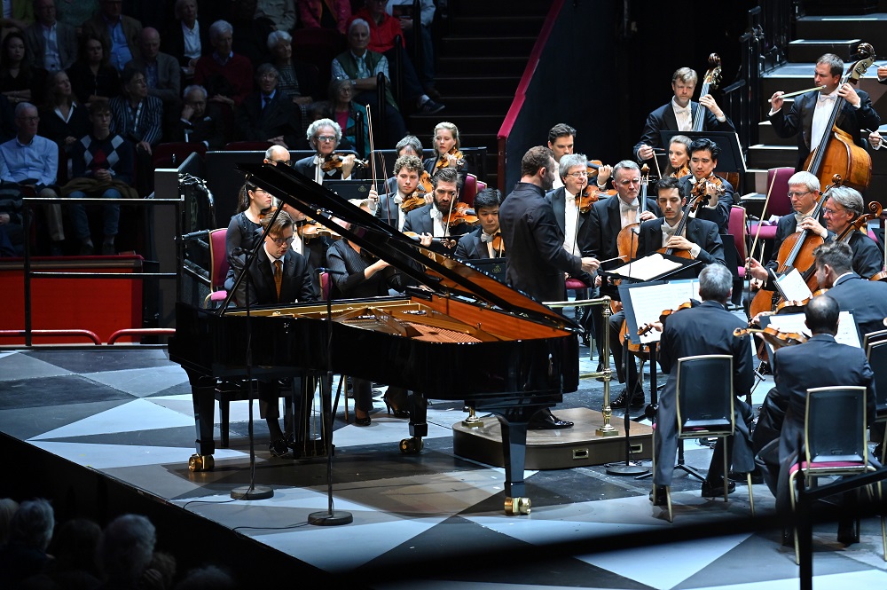 Vikingur Olafsson and the Berlin Philharmonic under Kirill Petrenko at the Proms