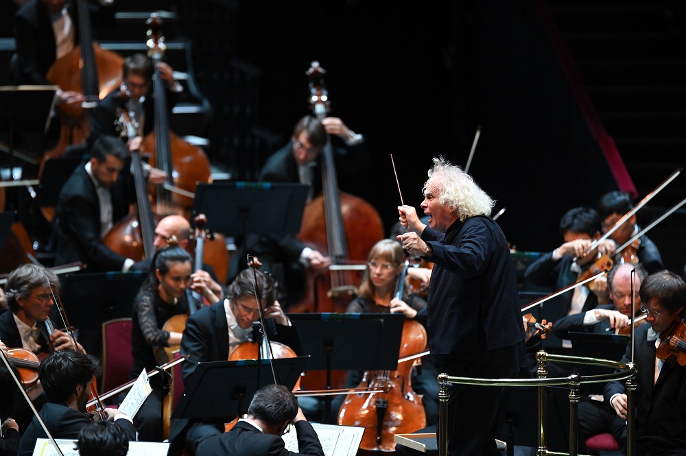 Rattle and the BRSO in Mahler at the Proms