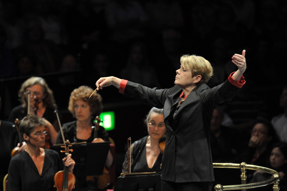 Marin Alsop and OAE at the Proms