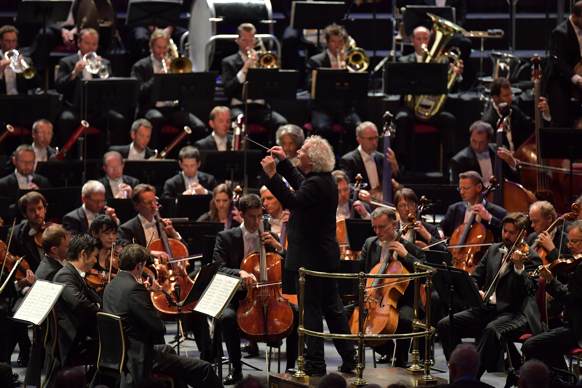 Rattle and the Berlin Philharmoniker at the Proms