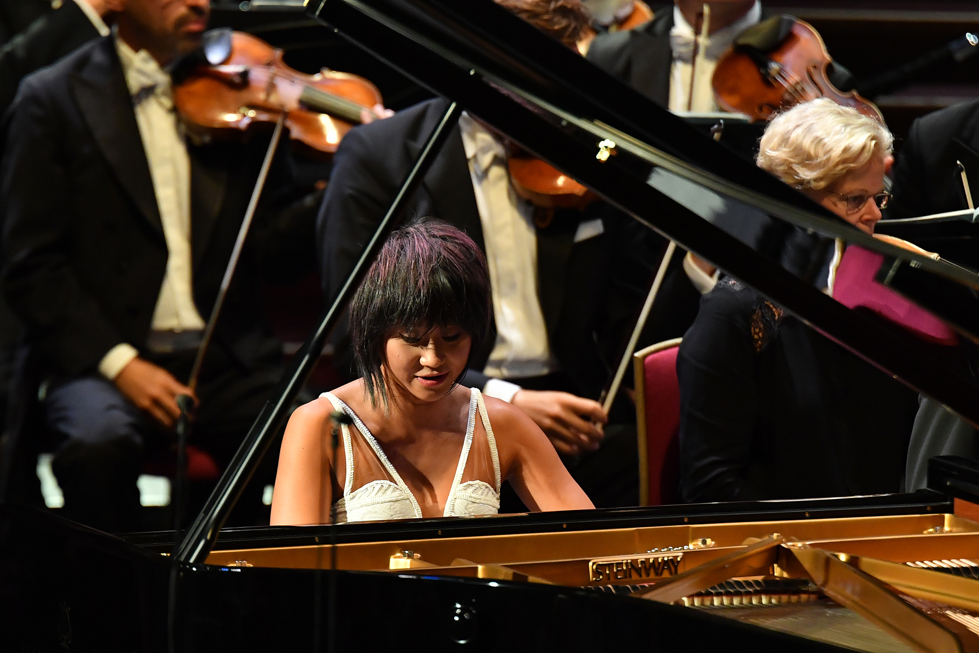 Yuja Wang in Prokofiev Three