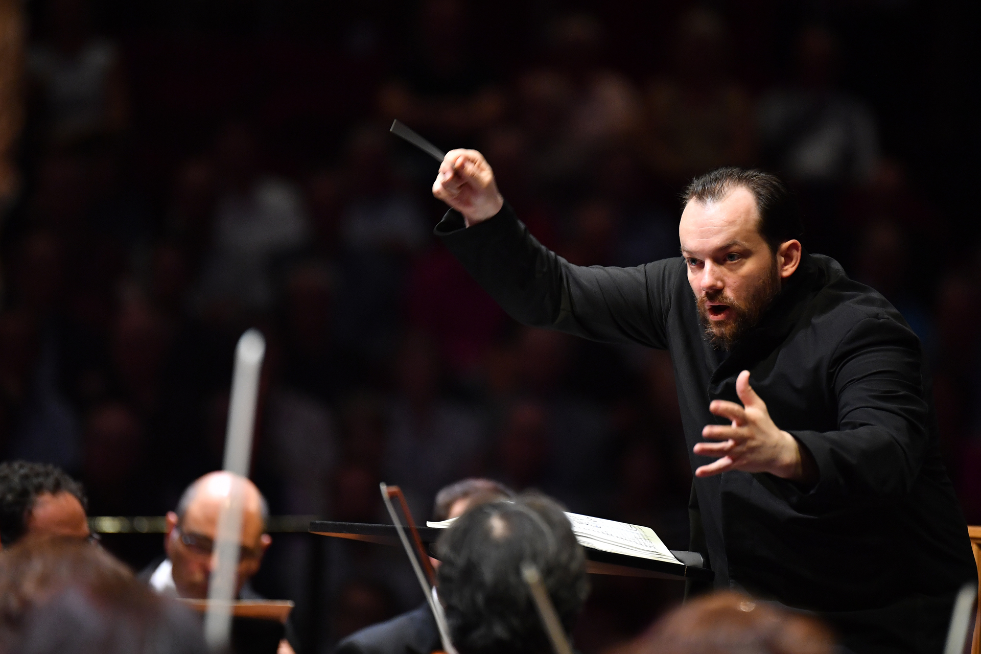 Andris Nelsons at the BBC Proms