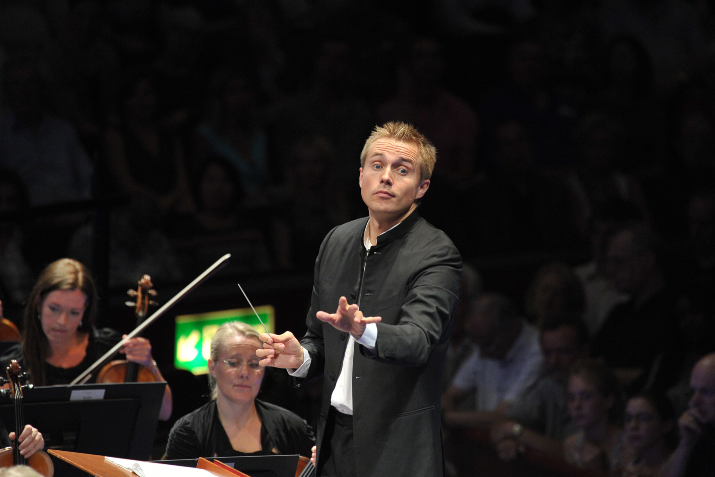 Vasily Petrenko at the 2013 Proms by Chris Christodoulou