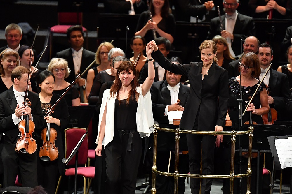 Canellakis and Mazzoli at the Proms
