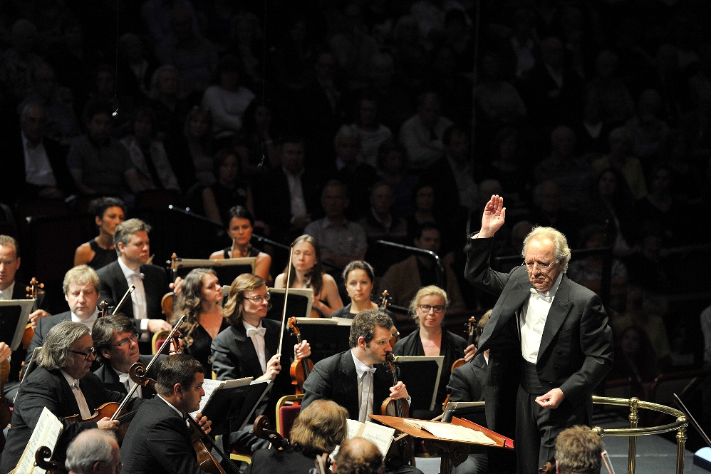 Yuri Temirkanov at the Proms