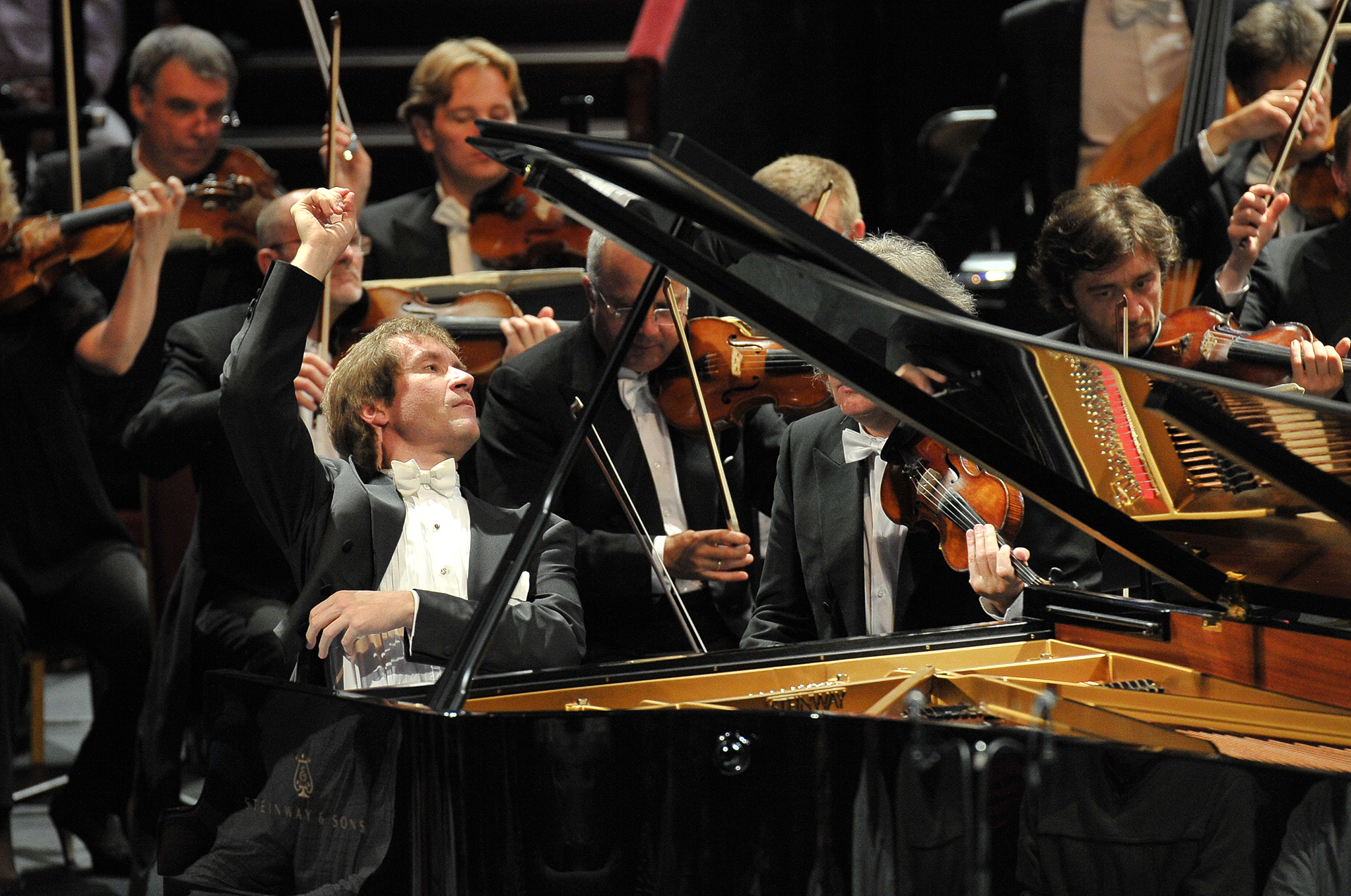 Lugansky at the Proms