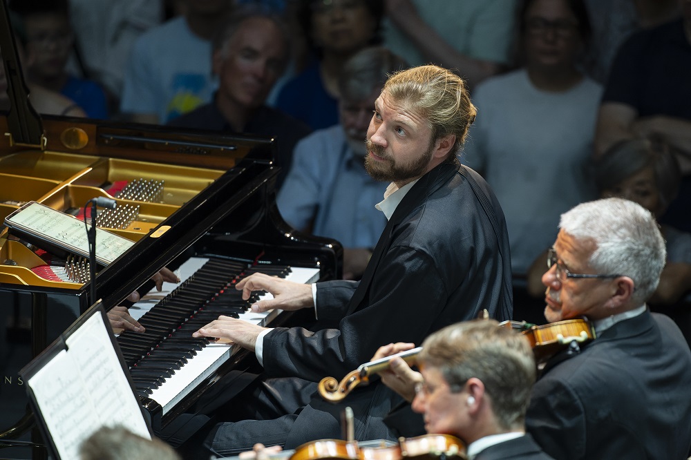 Denis Kozhukhin at the Proms