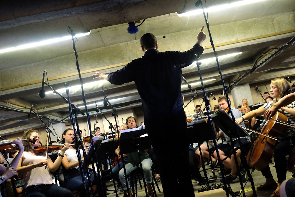 Mutti-Story Orchestra in Peckham Car Park