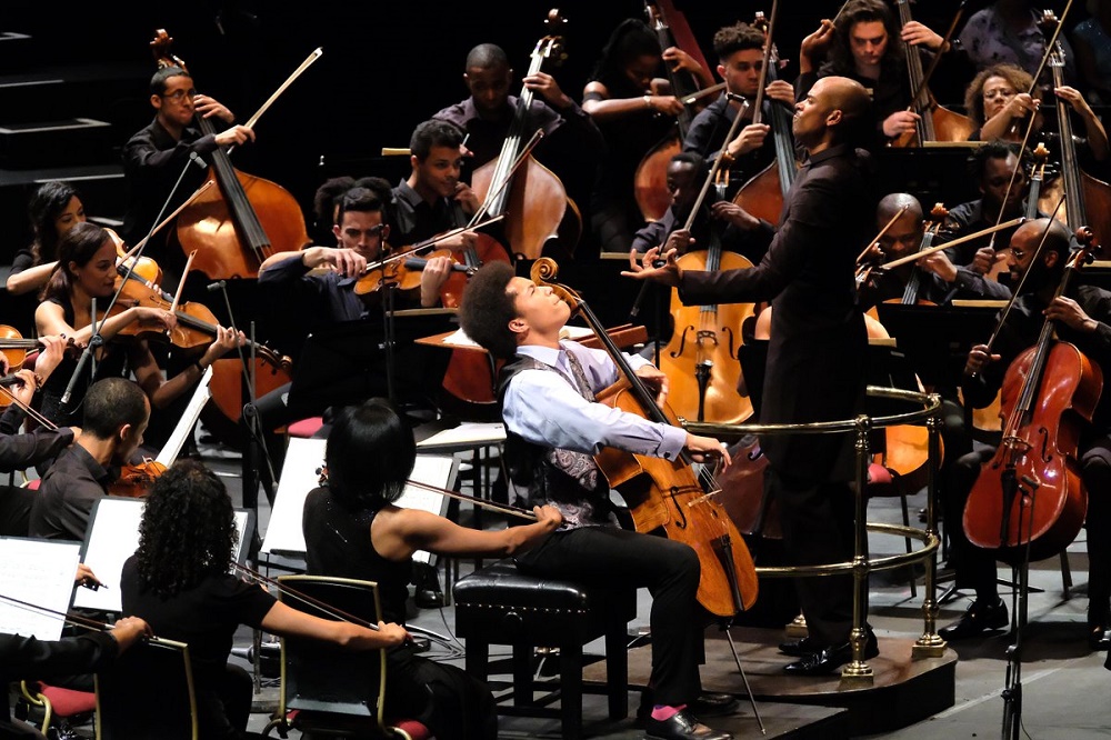 Chineke! Orchestra and Sheku Kanneh-Mason