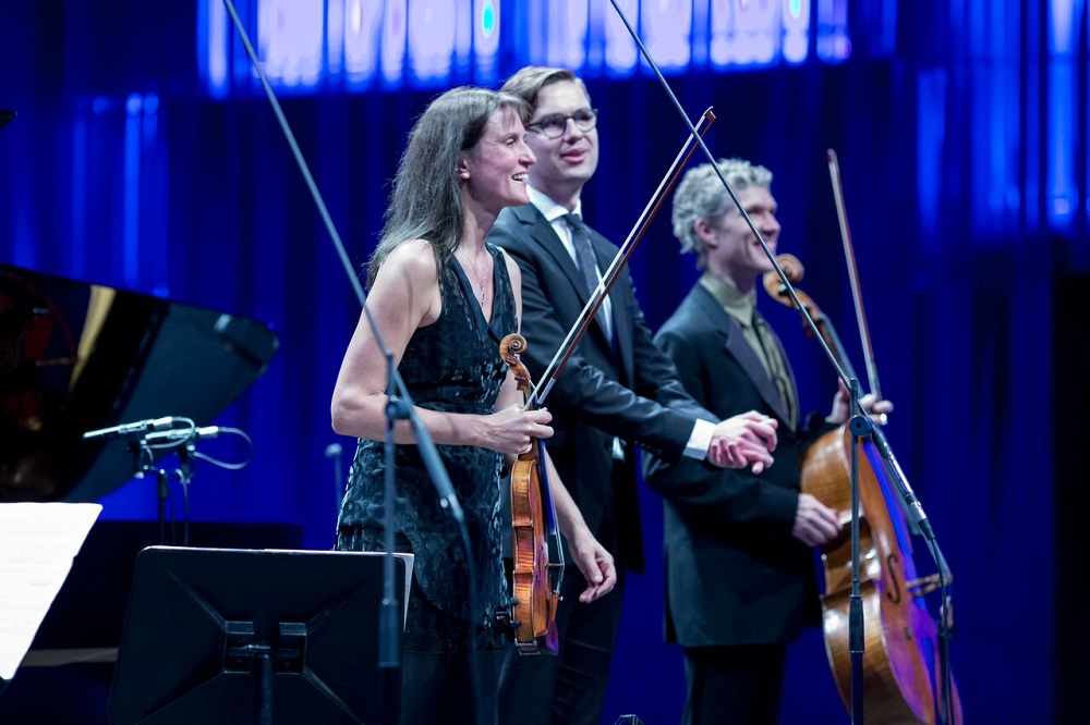 Mullova, Barley and Olafsson in Harpa