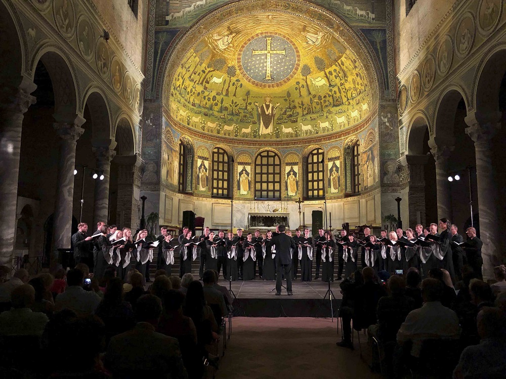 Ukrainians in Sant'Apollinare in Classe