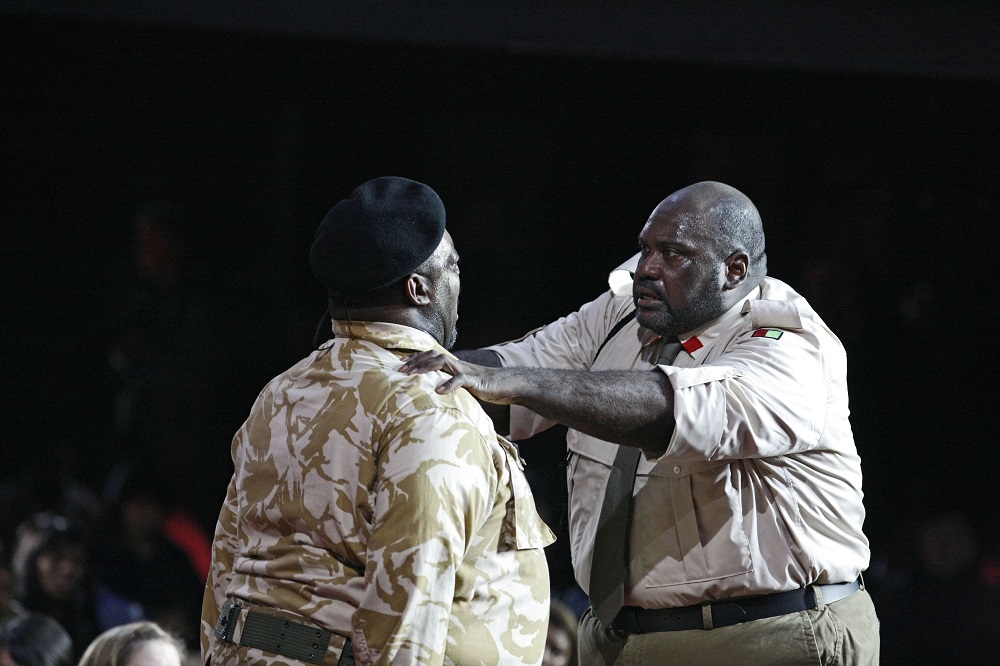 Keel Watson and Ronald Samm in Verdi's Othello