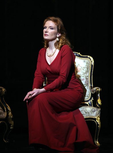 Anne Schwanewilms as the Marschallin