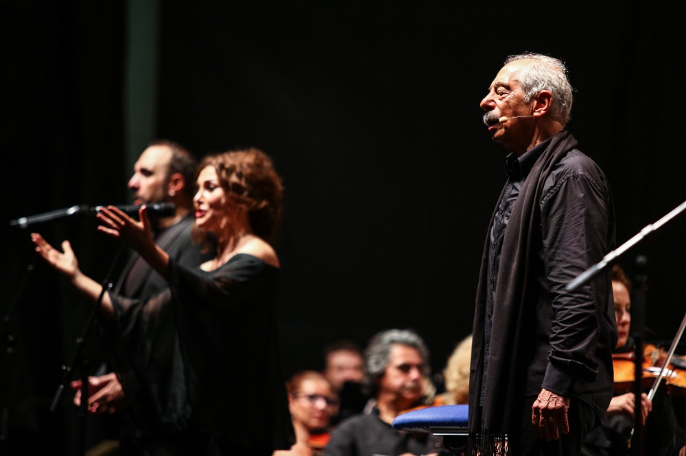 Scene from Nazim Oratorio