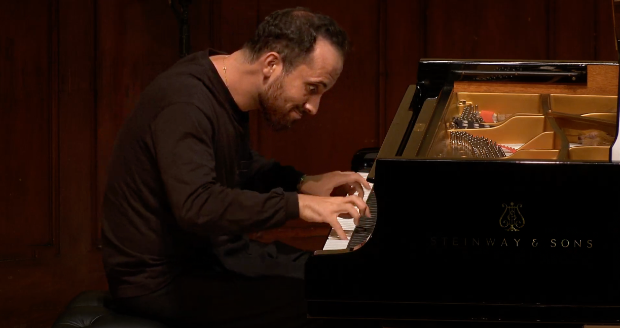 Igor Legvit at the Wigmore Hall