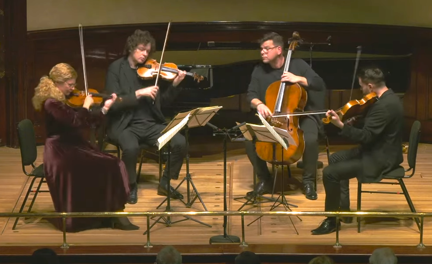 Pavel Haas Quartet at the Wigmore Hall