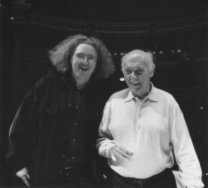 Stephane Deneve and Sir Georg Solti