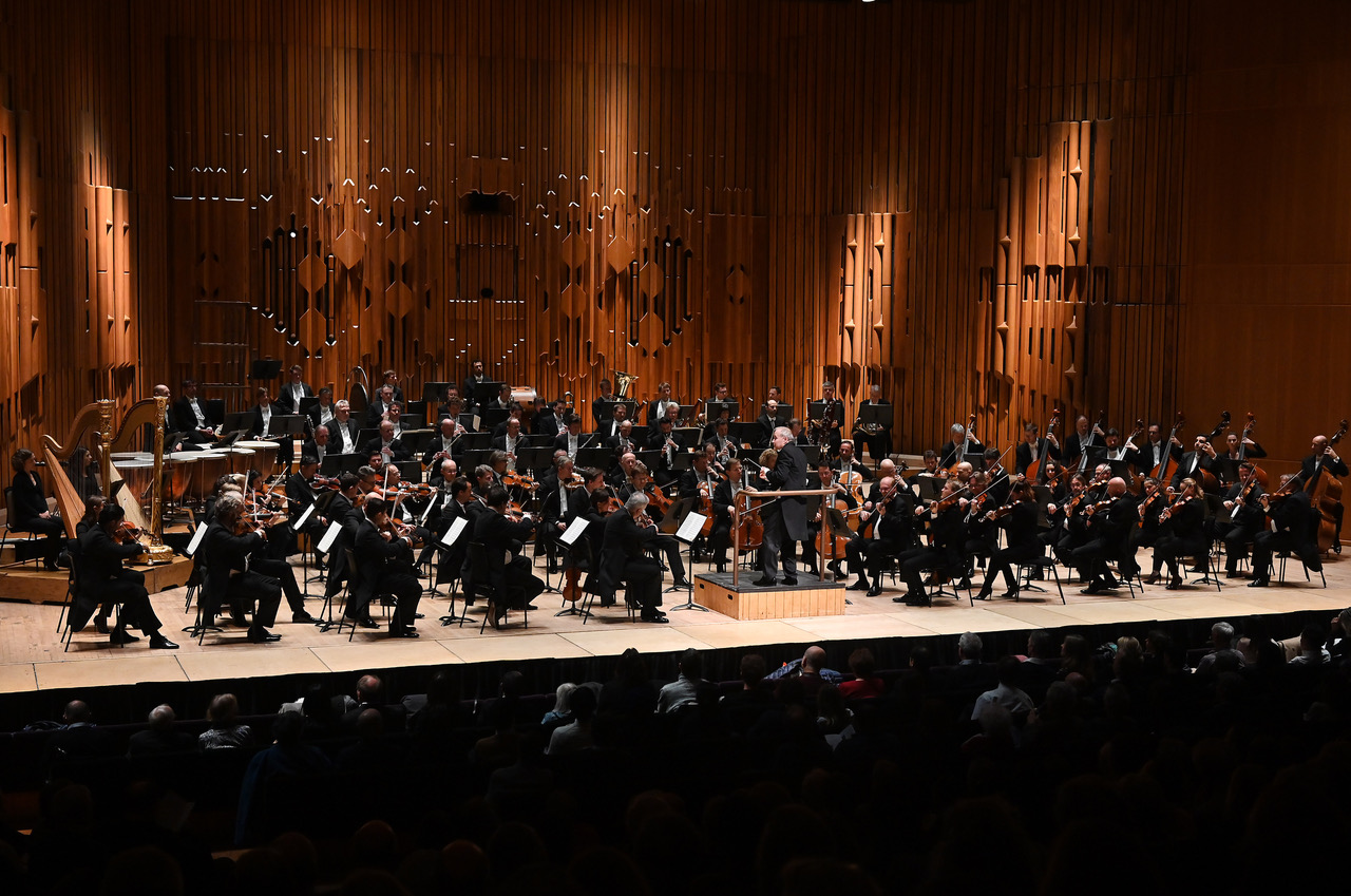 Vienna Philharmonic and Fischer at the Barbican