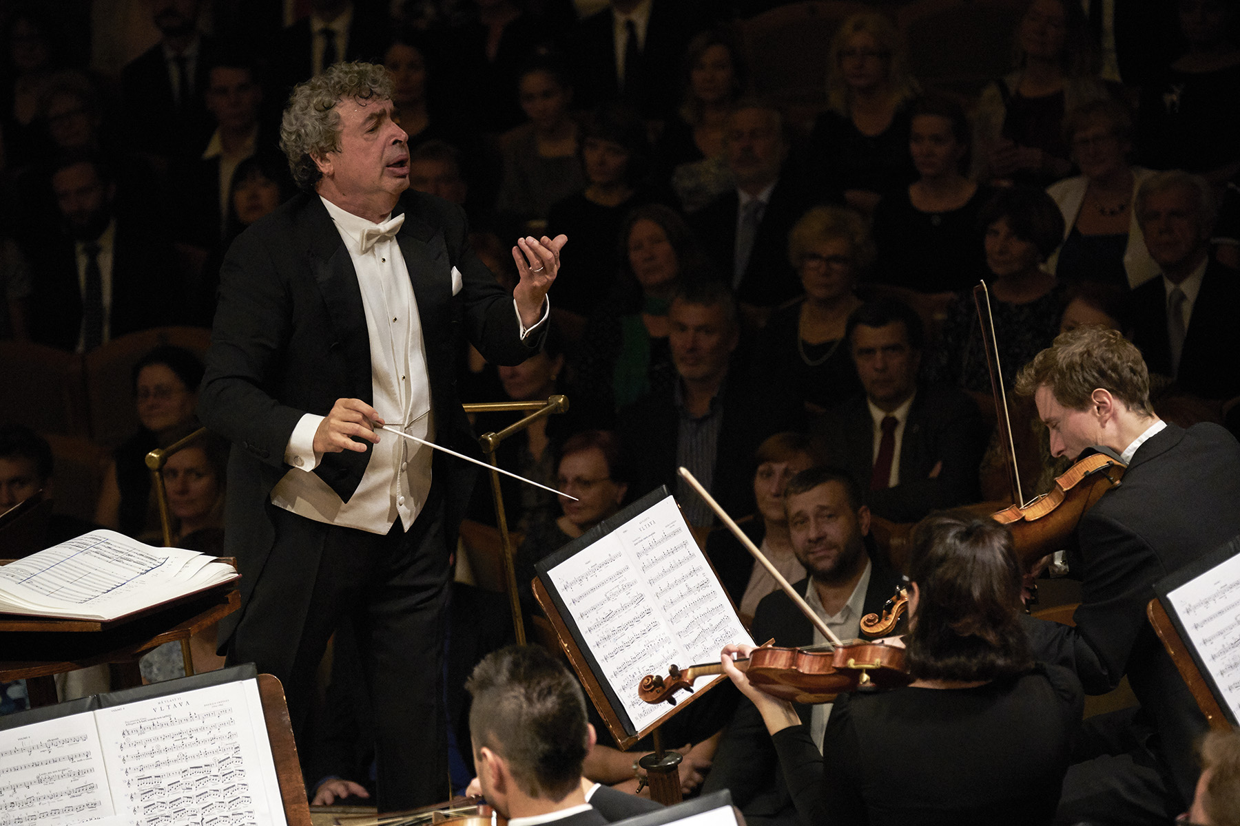 Bychkov conducting Ma vlast