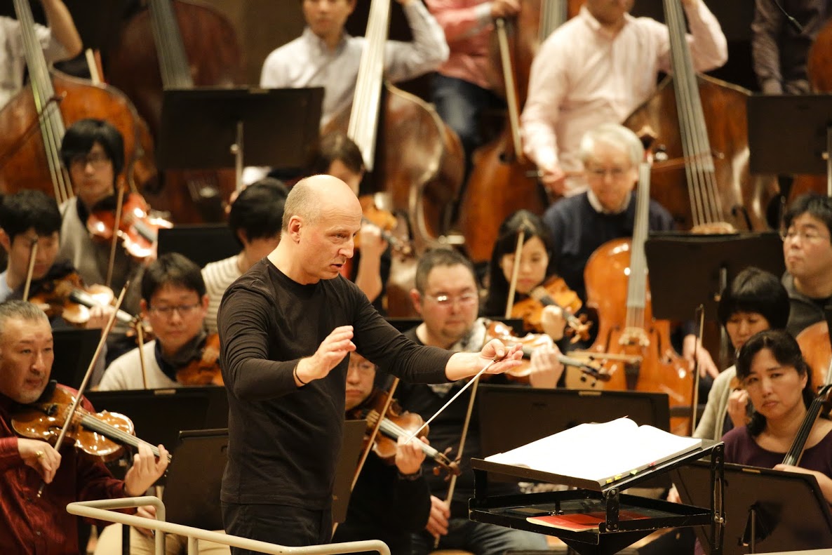 NHK Symphony Orchestra and Jarvi in Berlin