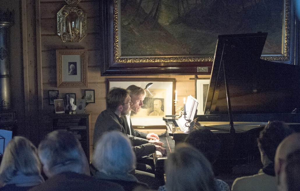Recital in Grieg's house
