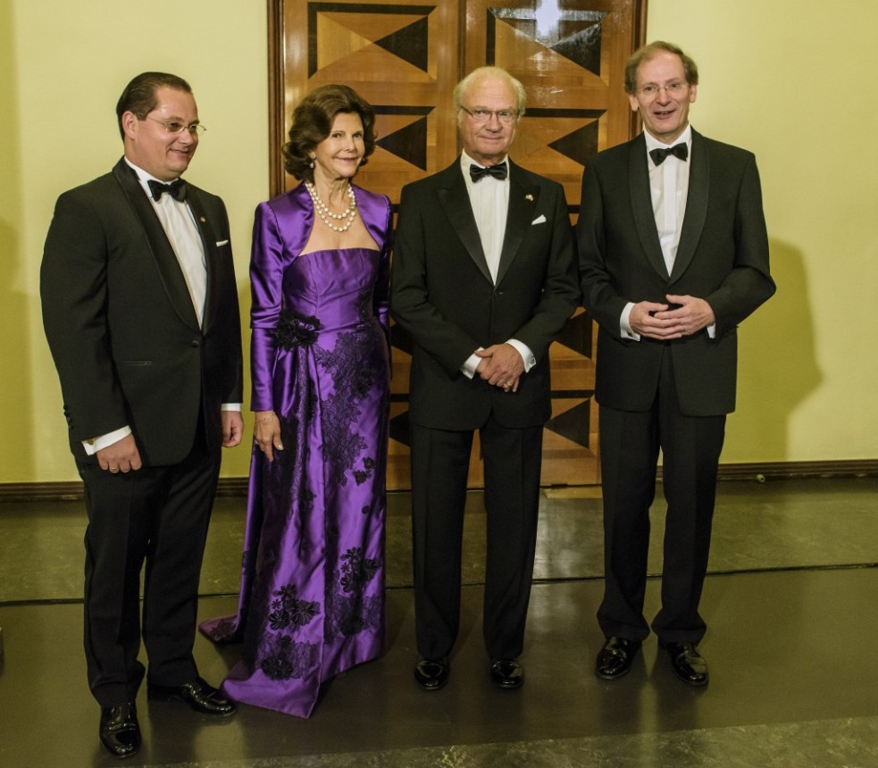 Royalty at the Birgit Nilsson Prize
