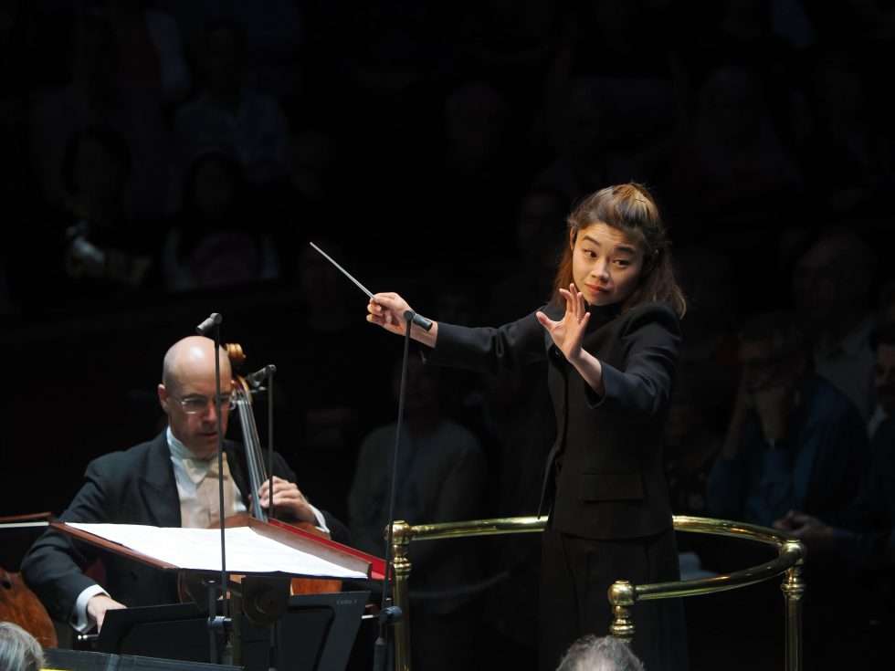 Elim Chan at the Proms