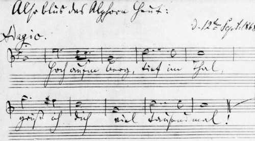 BRahms letter  