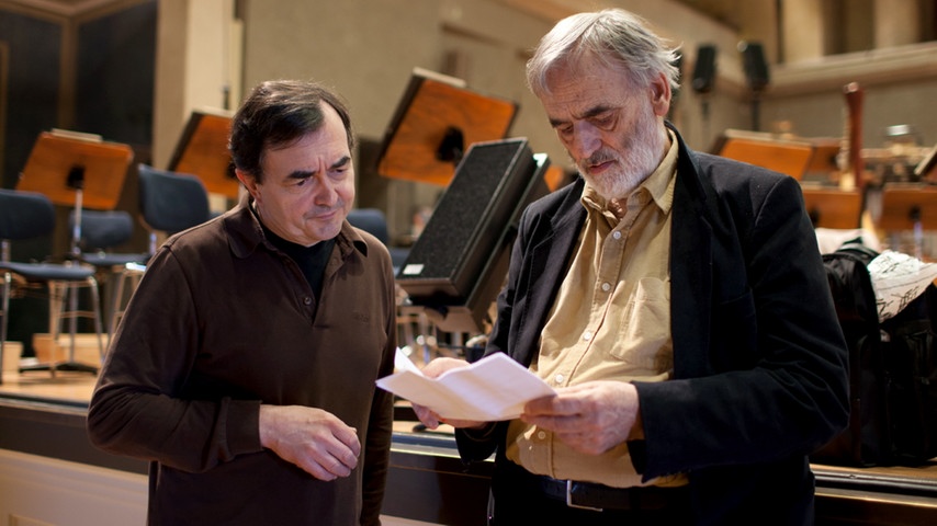 Lachenmann and Aimard