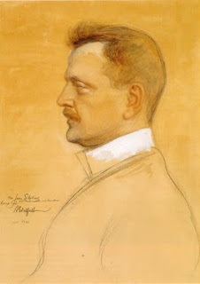 Sibelus in 1905 by Albert Edelfelt