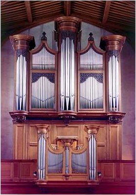 St Giles Organ
